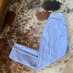 Vintage LAVENDER Wranglers BAREBACKS!!